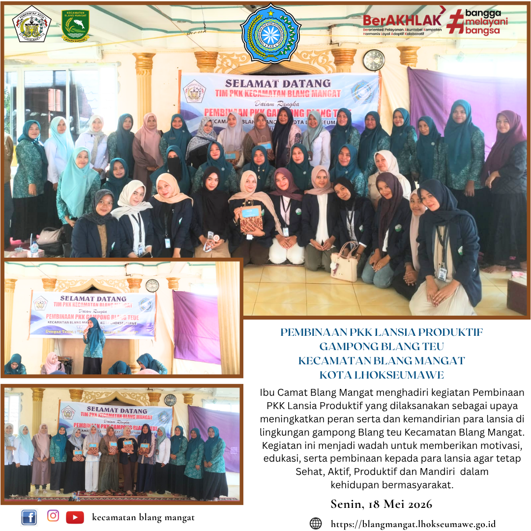 Gambar - KECAMATAN BLANG MANGAT LHOKSEUMAWE